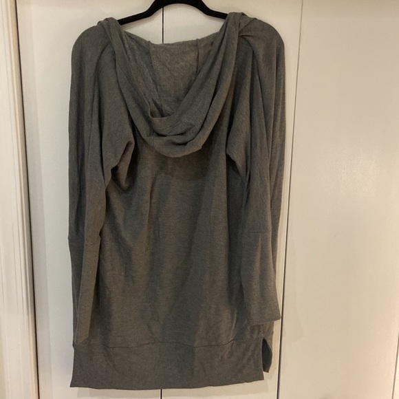 Soma Intimates duster sweater in grey XS - NWOT - Picture 3 of 3
